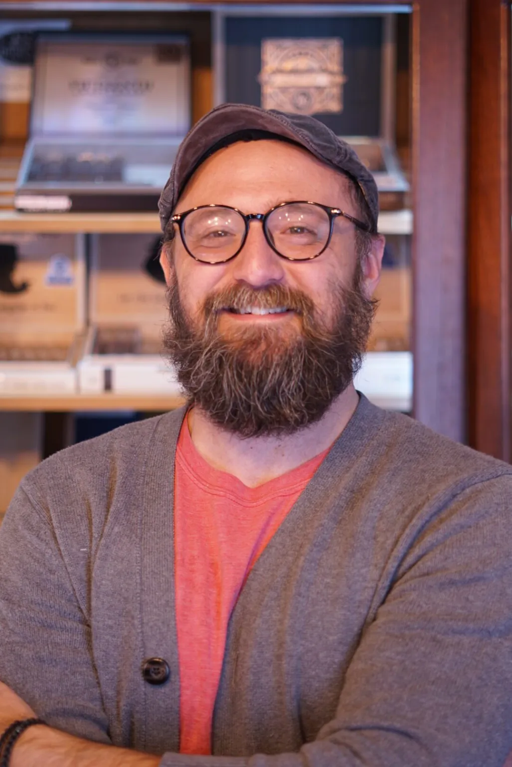 Tyler Huggins, Owner @ Cedar & Vine